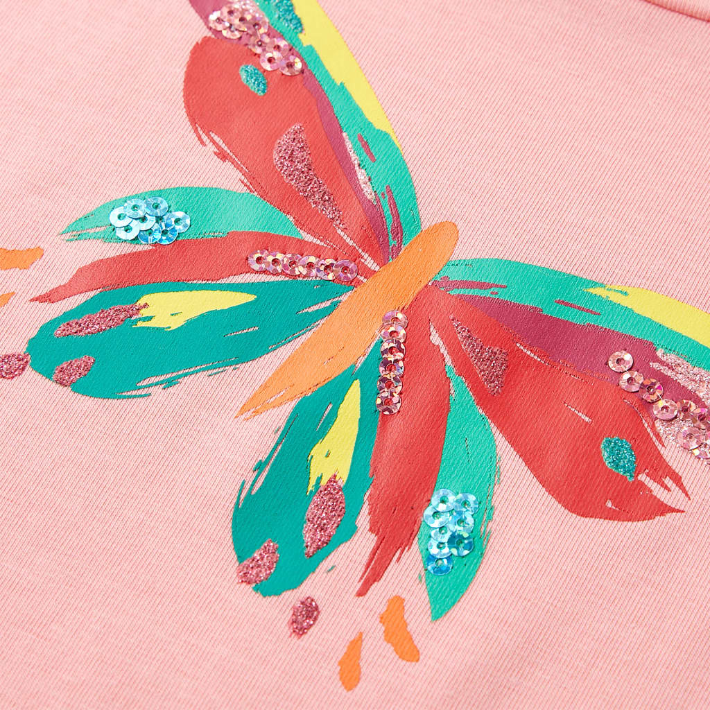 Kinder-T-Shirt Rosa 104