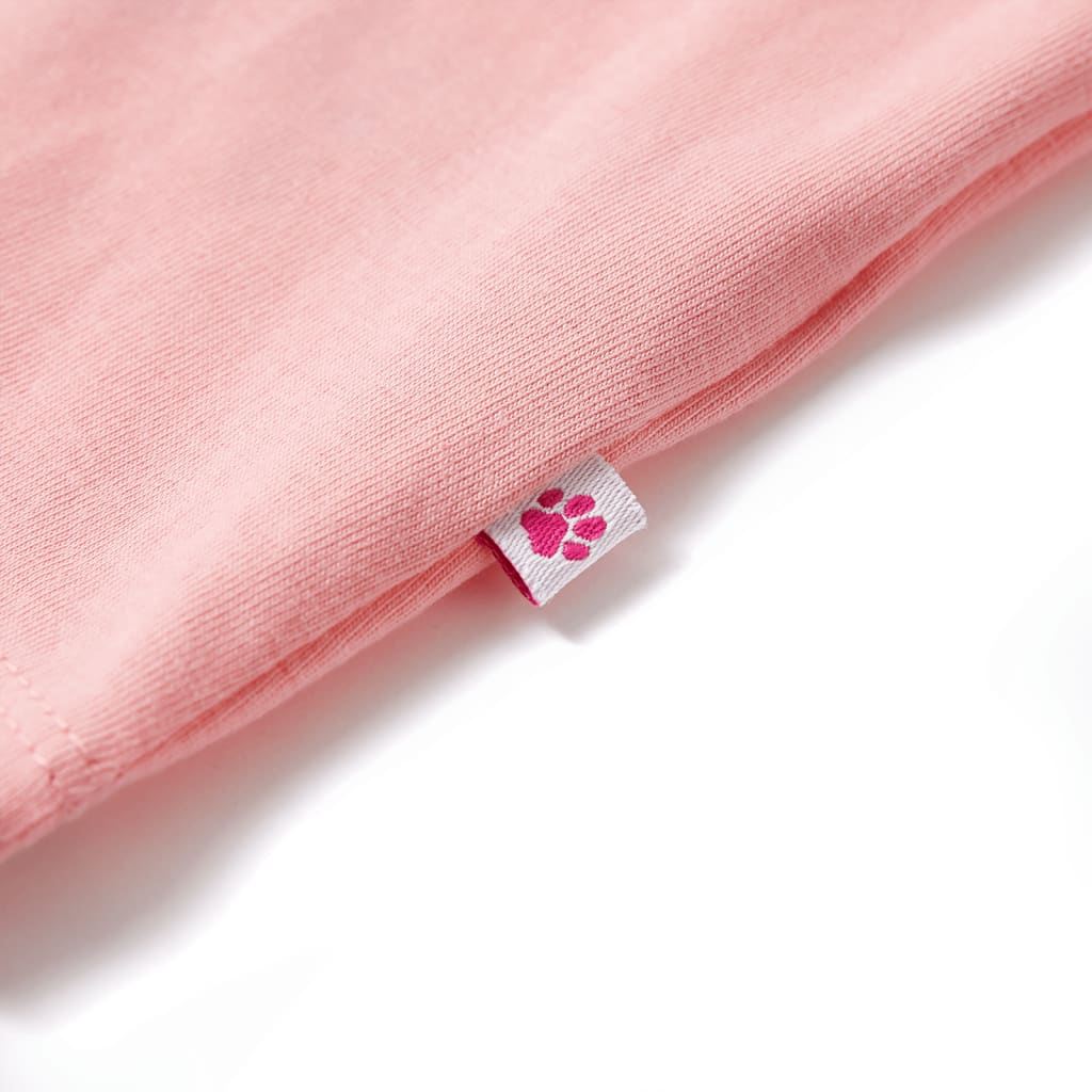 Kinder-T-Shirt Rosa 140