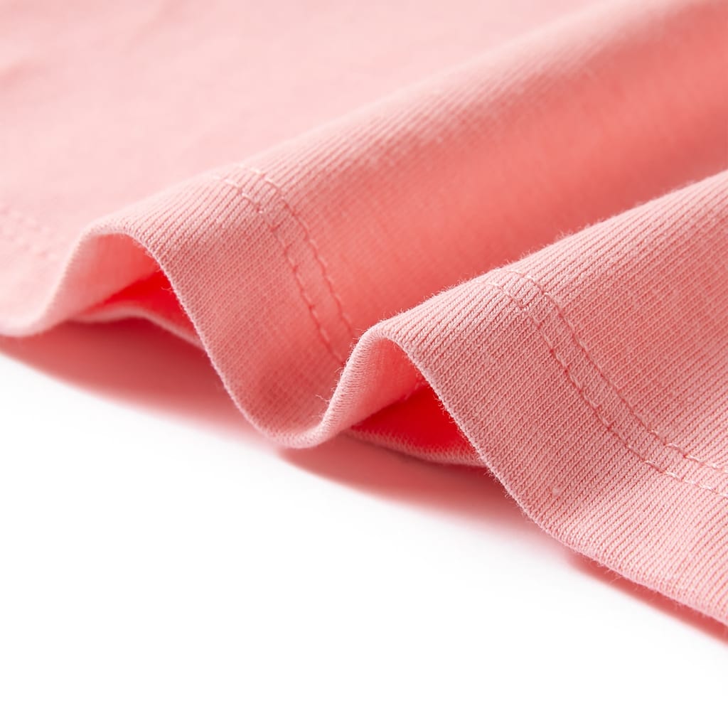 Kinder-T-Shirt Rosa 140