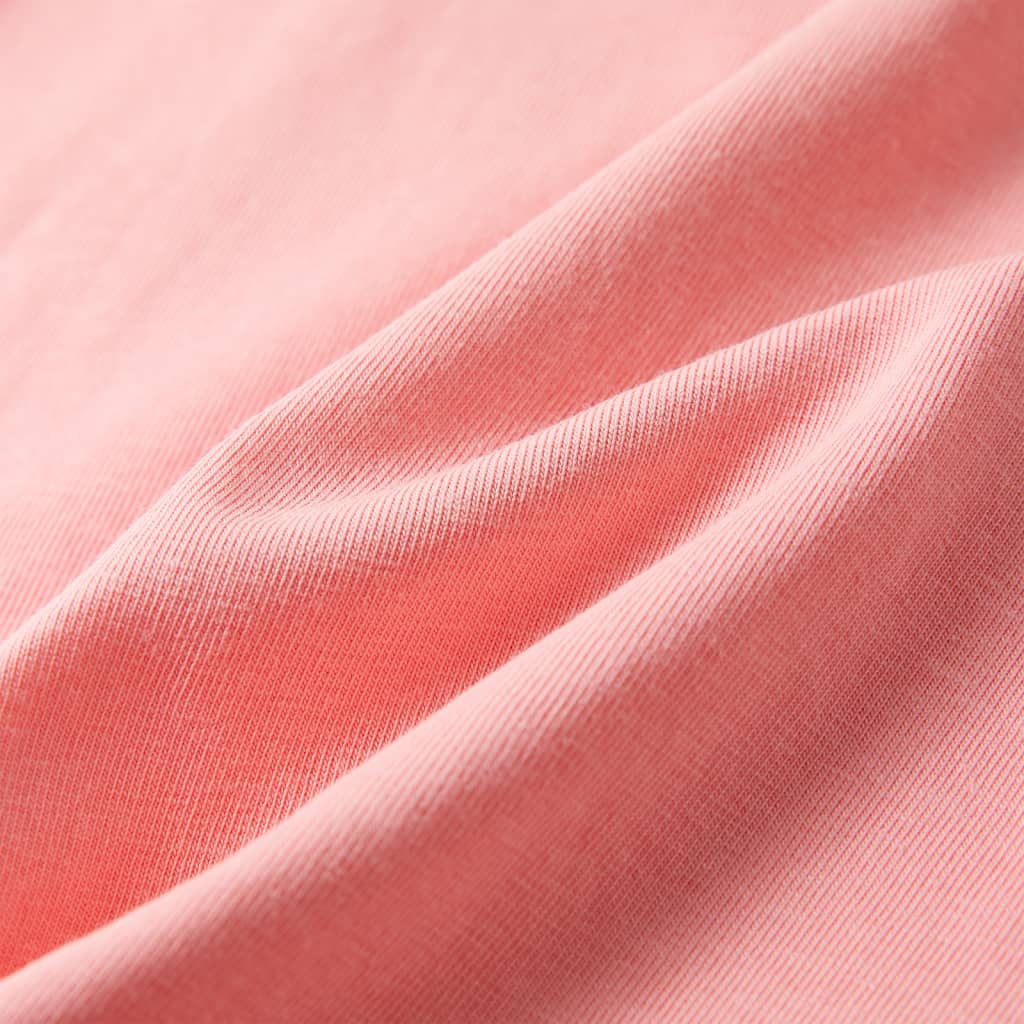 Kinder-T-Shirt Rosa 140