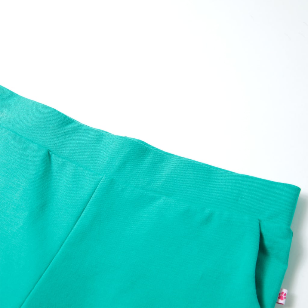 Kinderhose mit Weiten Beinen Minzgrün 92