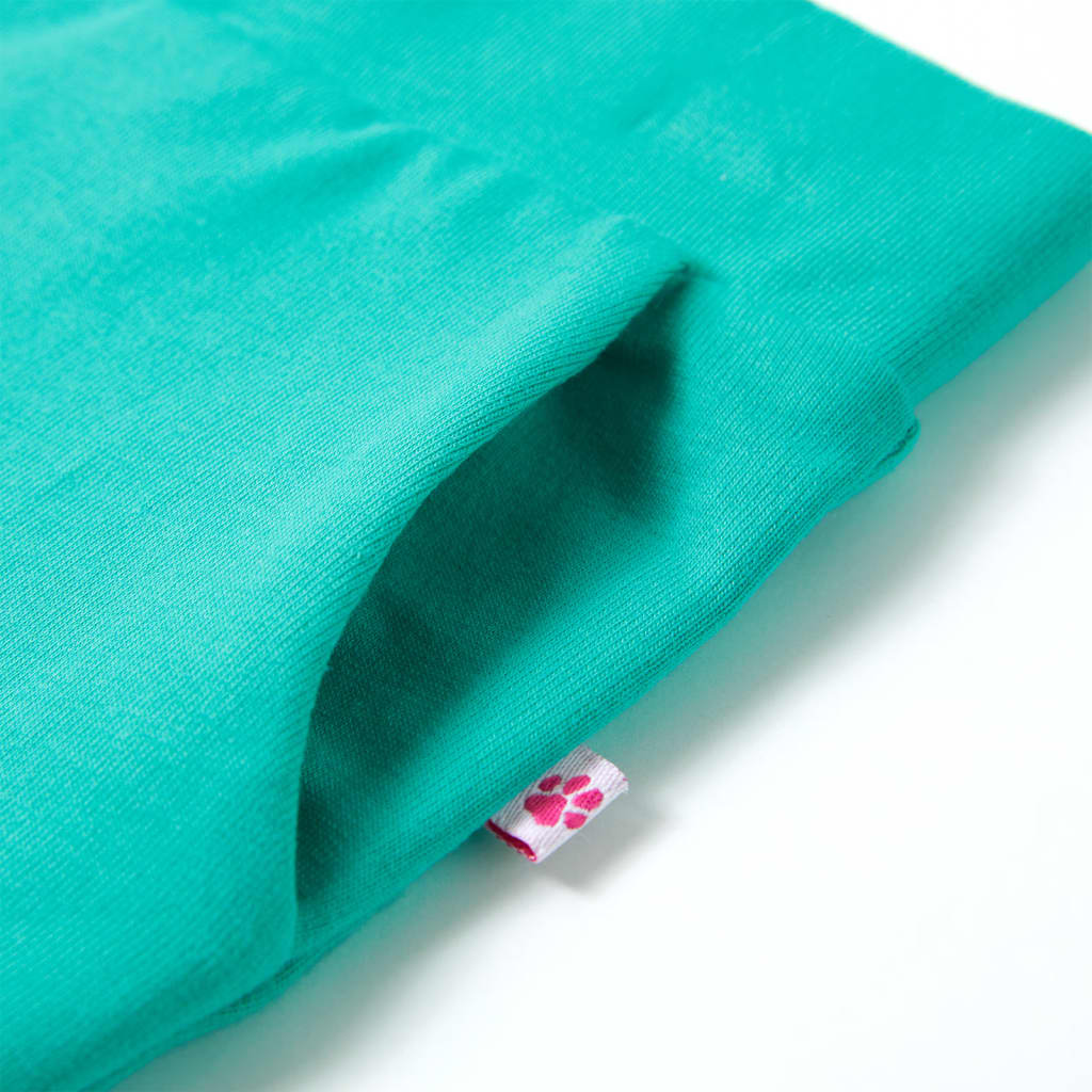 Kinderhose mit Weiten Beinen Minzgrün 140