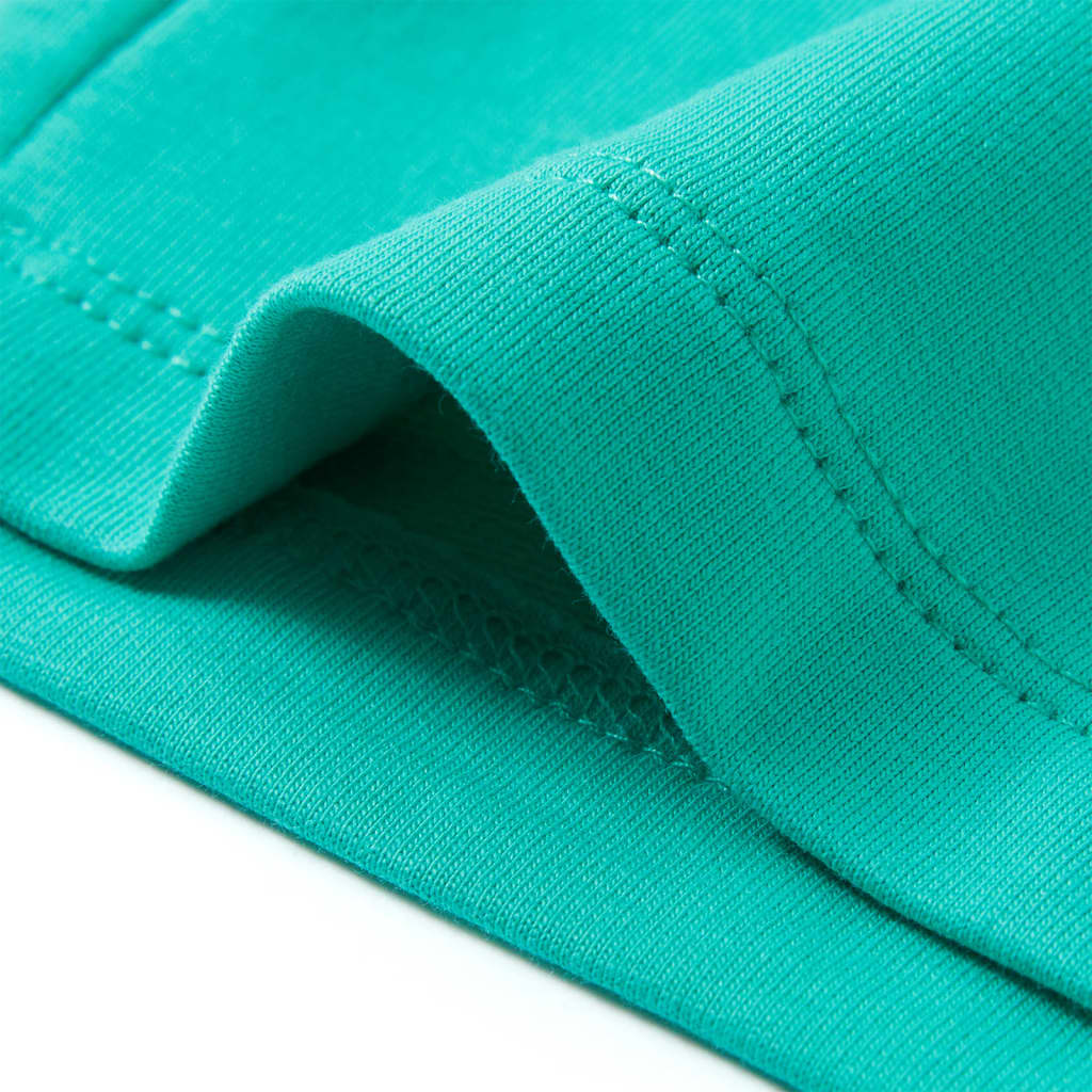 Kinderhose mit Weiten Beinen Minzgrün 140