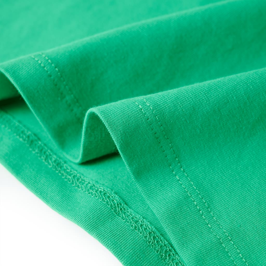 Kinder-T-Shirt Grün 116