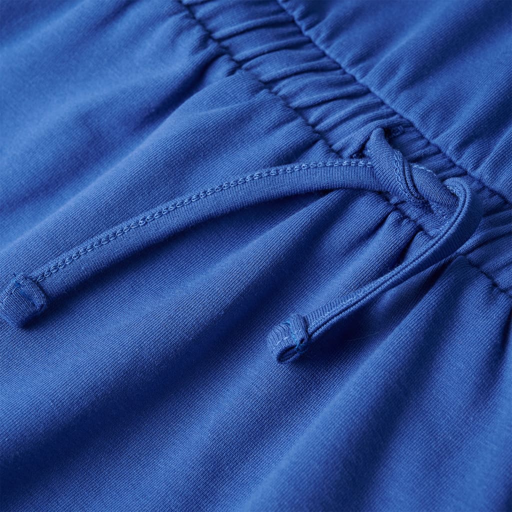 Kinderkleid mit Kordelzug Kobaltblau 92