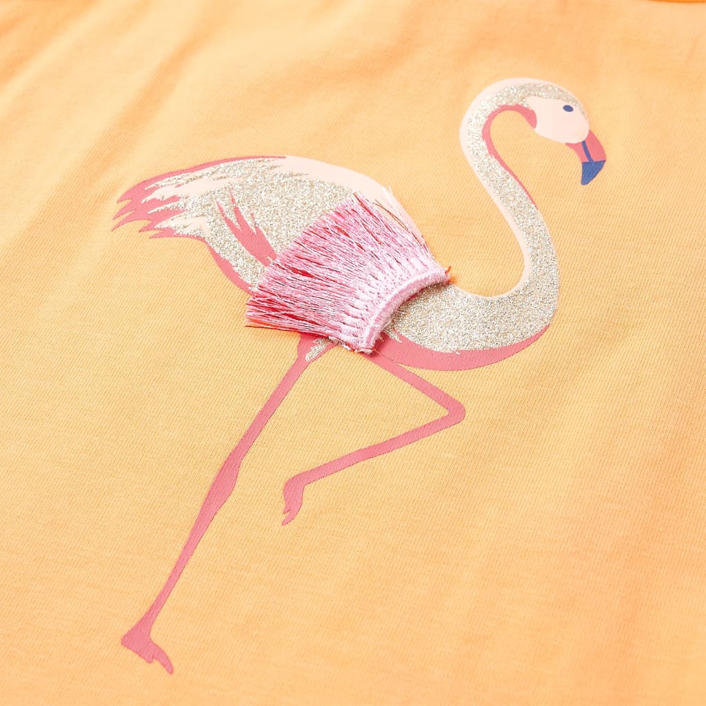 Kinder-Tanktop Hellorange 116