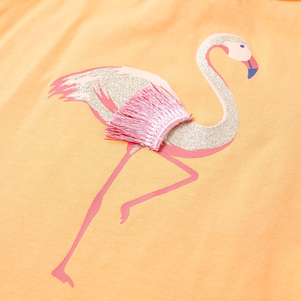 Kinder-Tanktop Hellorange 128