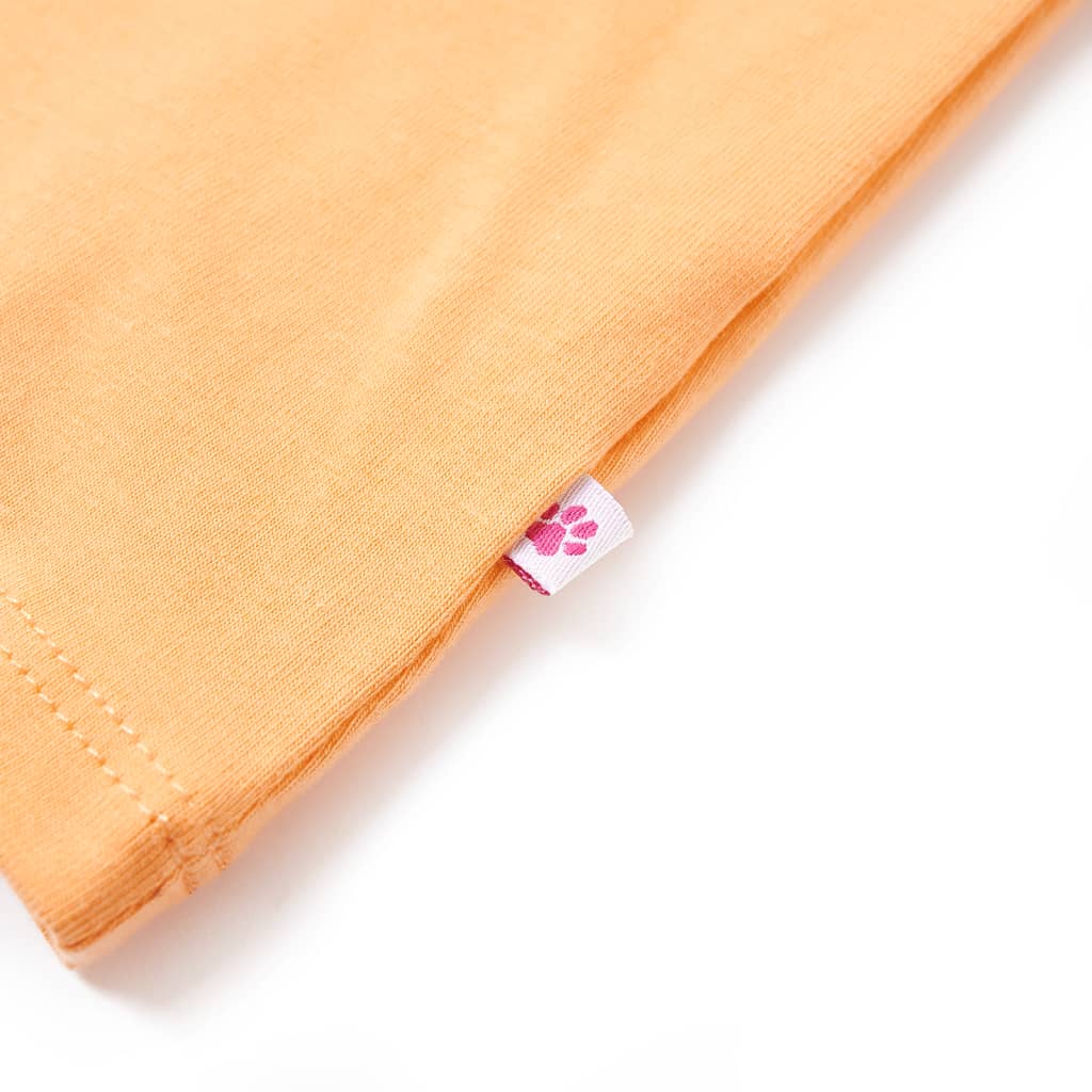 Kinder-Tanktop Hellorange 128