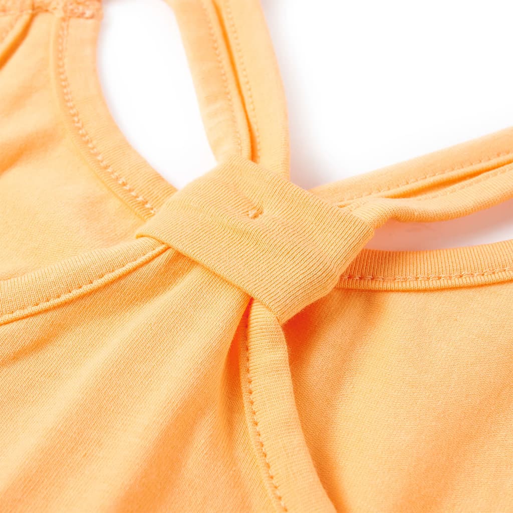 Kinder-Tanktop Hellorange 128