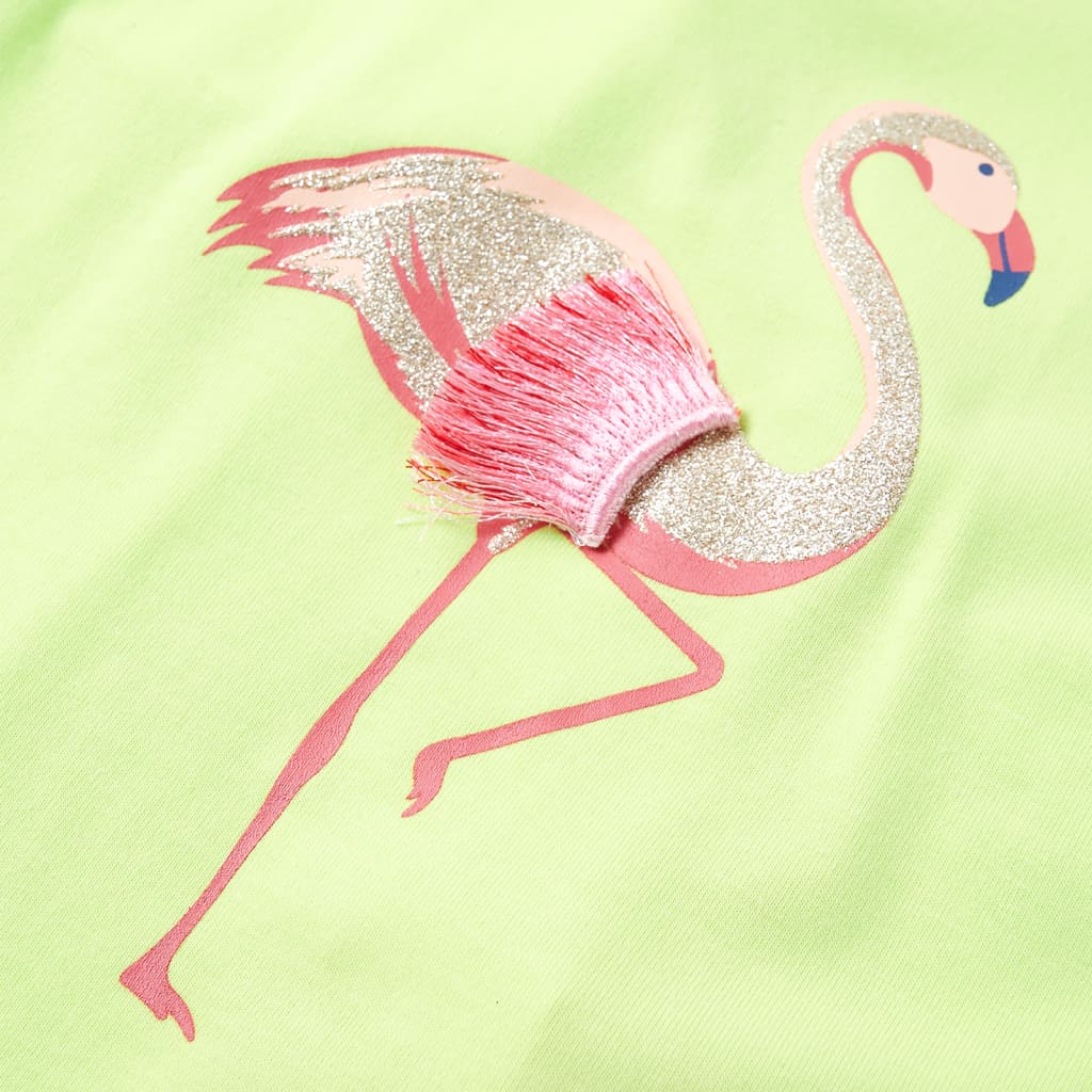Kinder-Tanktop Neongelb 128