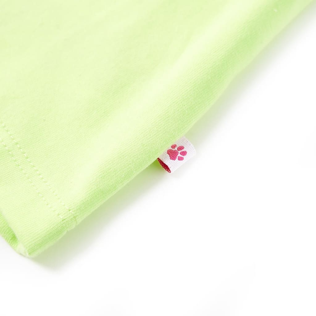 Kinder-Tanktop Neongelb 128