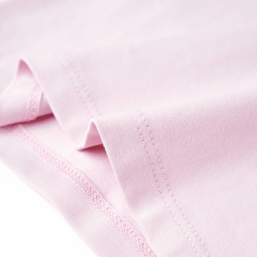 Kinder-T-Shirt Lila 128