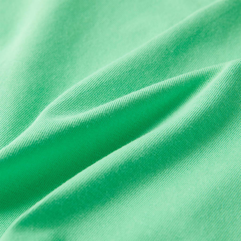 Kinder-T-Shirt Hellgrün 128