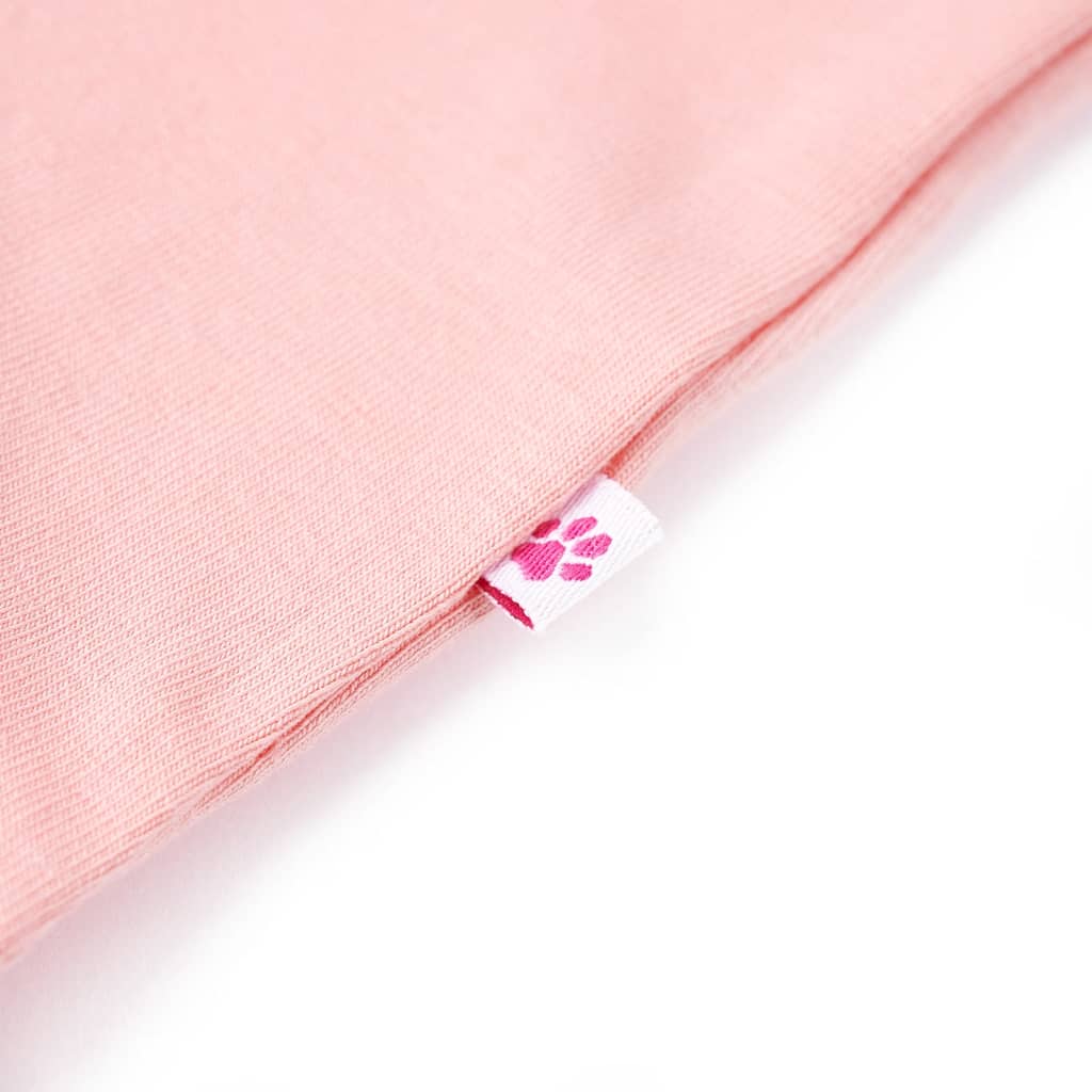 Kinder-T-Shirt Rosa 116