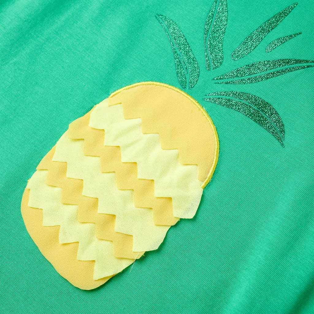 Kinder-T-Shirt Grün 116