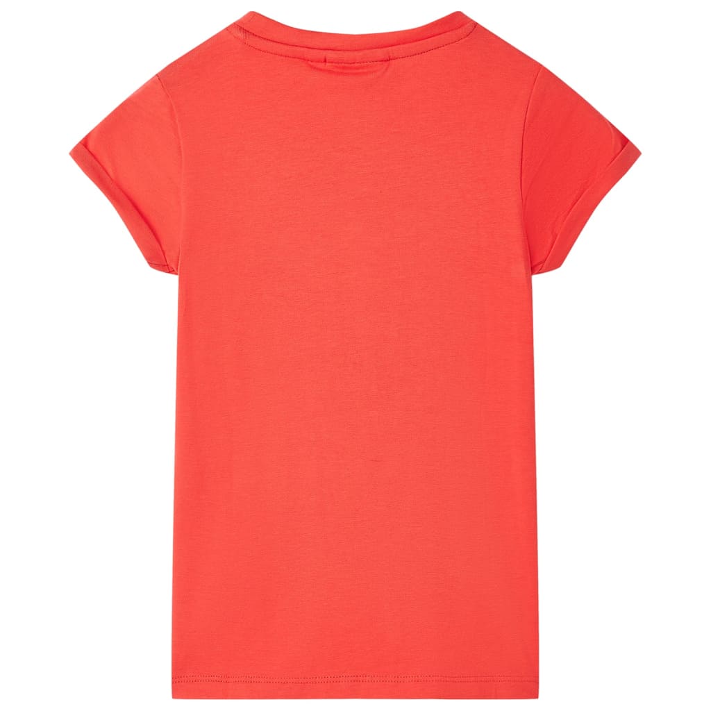 Kinder-T-Shirt Rot 92