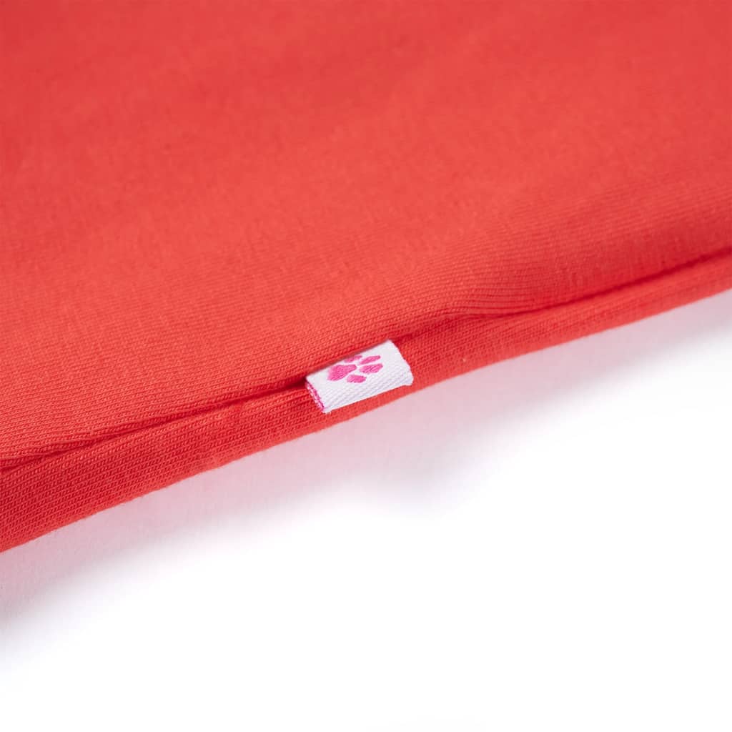 Kinder-T-Shirt Rot 128