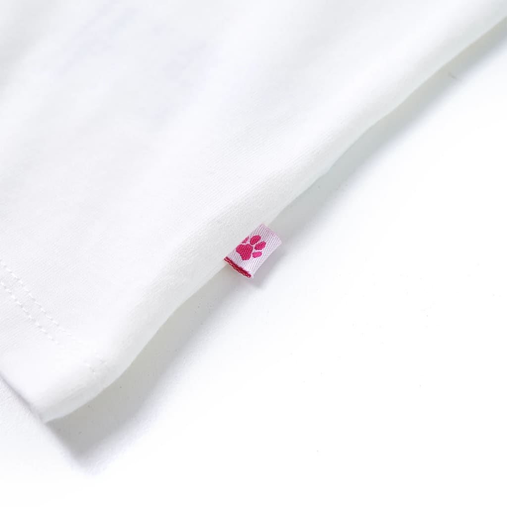 Kinder-T-Shirt Ecru 128