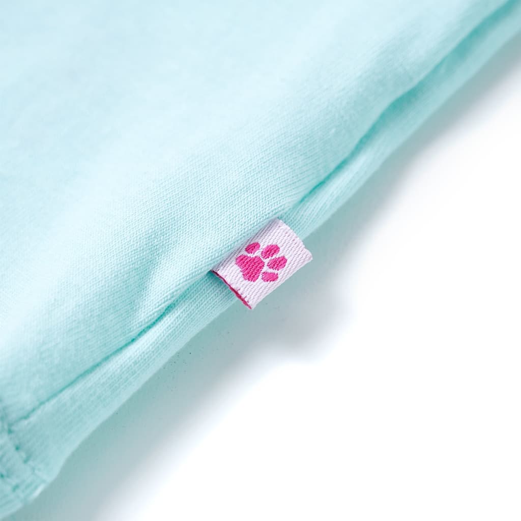 Kinder-T-Shirt Hellblau 128