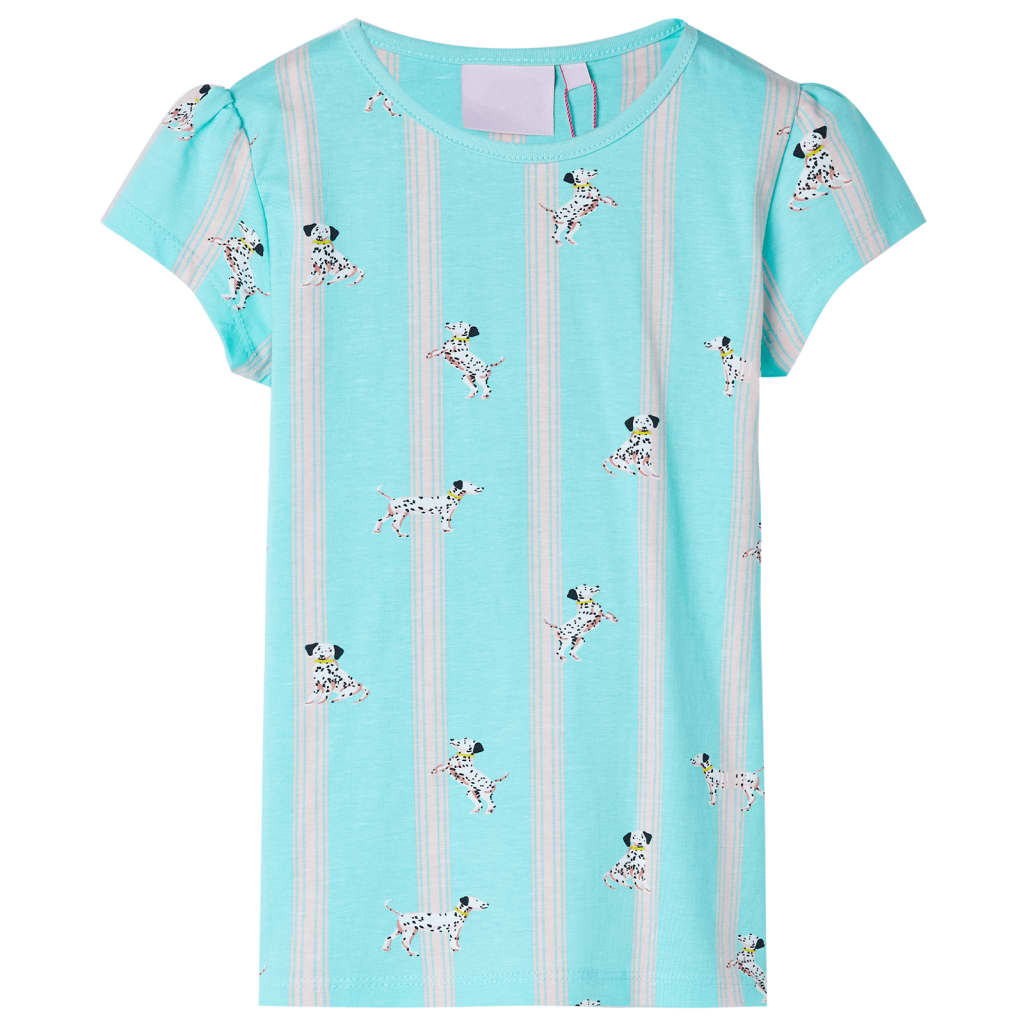 Kinderpyjama mit Kurzen Ärmeln Ecru 92