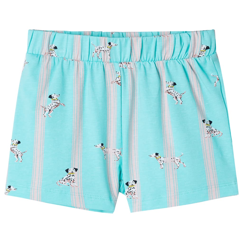 Kinderpyjama mit Kurzen Ärmeln Ecru 92