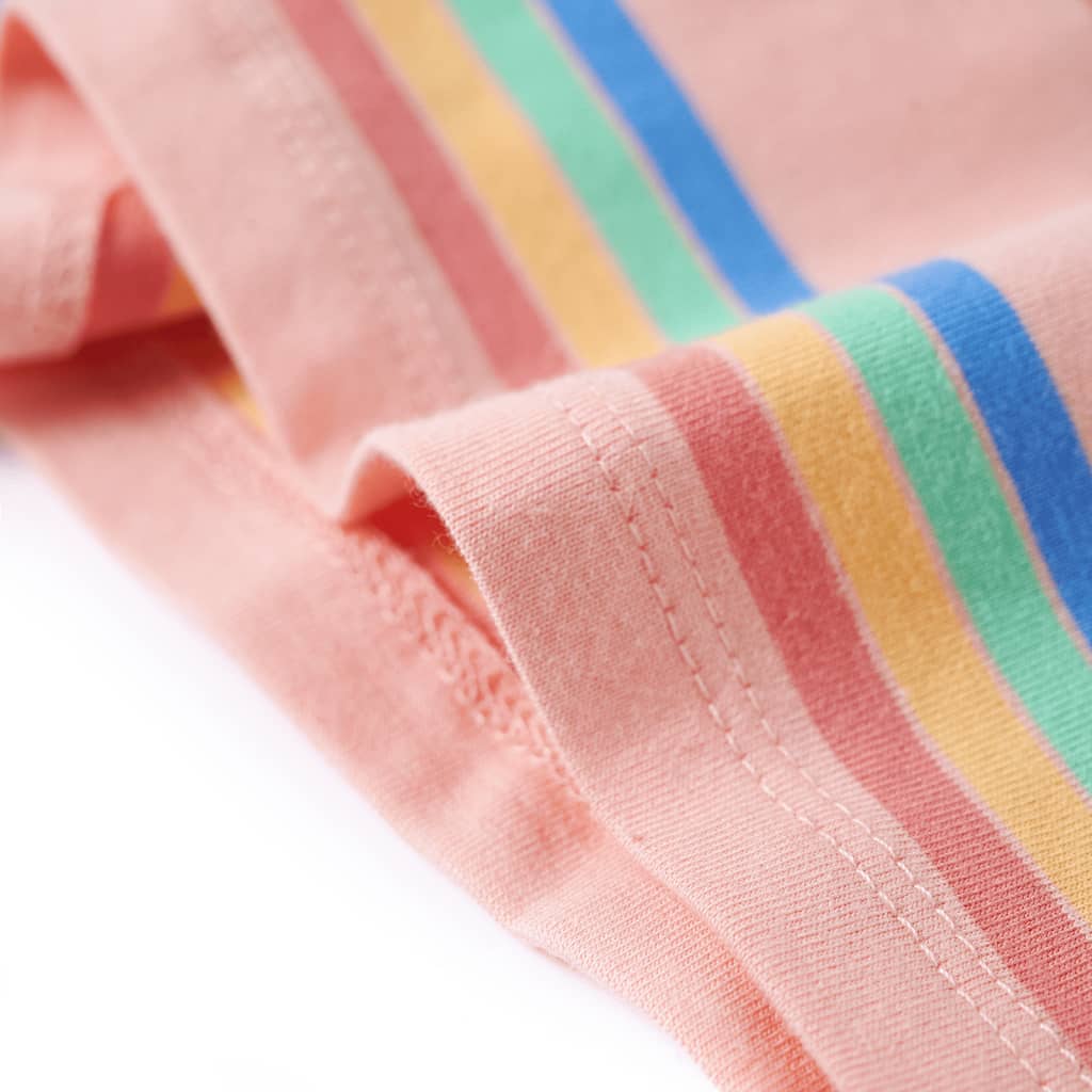 Kinder-T-Shirt Pfirsichrosa 104