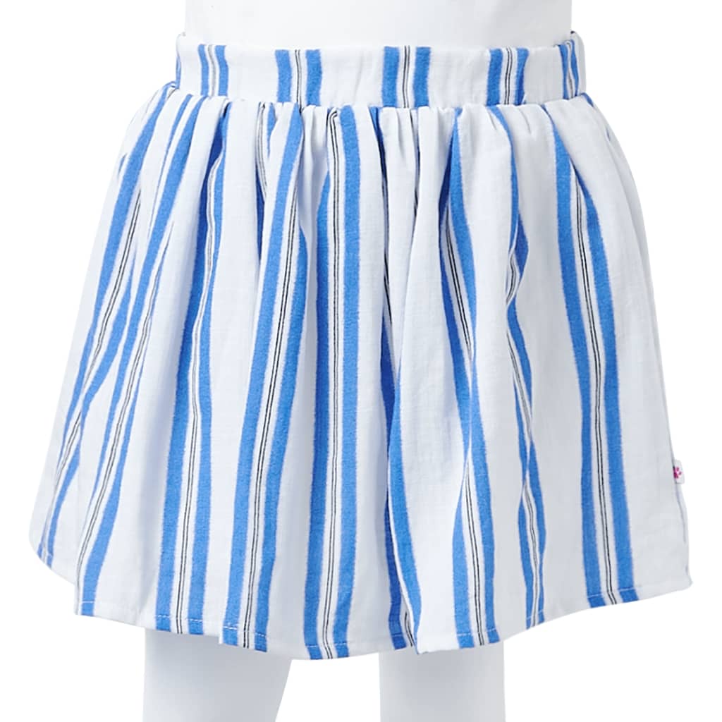Kinderrock Kobaltblau und Weiß 104