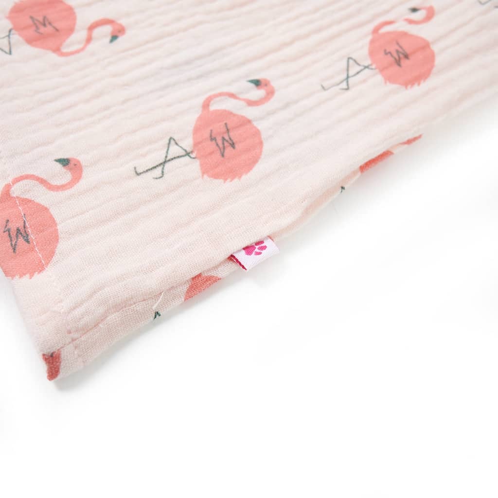 Kinderkleid mit Rüschen Zartrosa 140