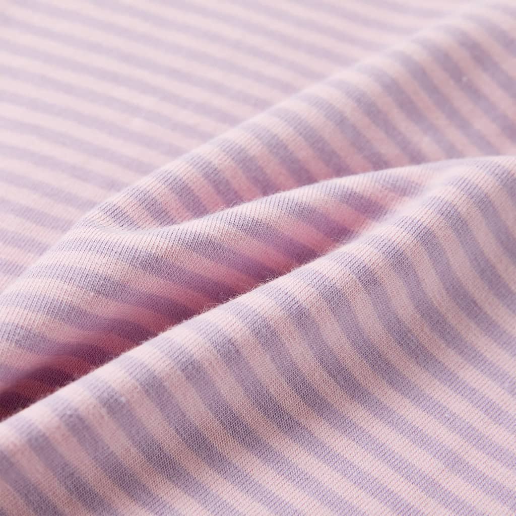 Kinder-T-Shirt mit Rüschenärmeln Lila 140