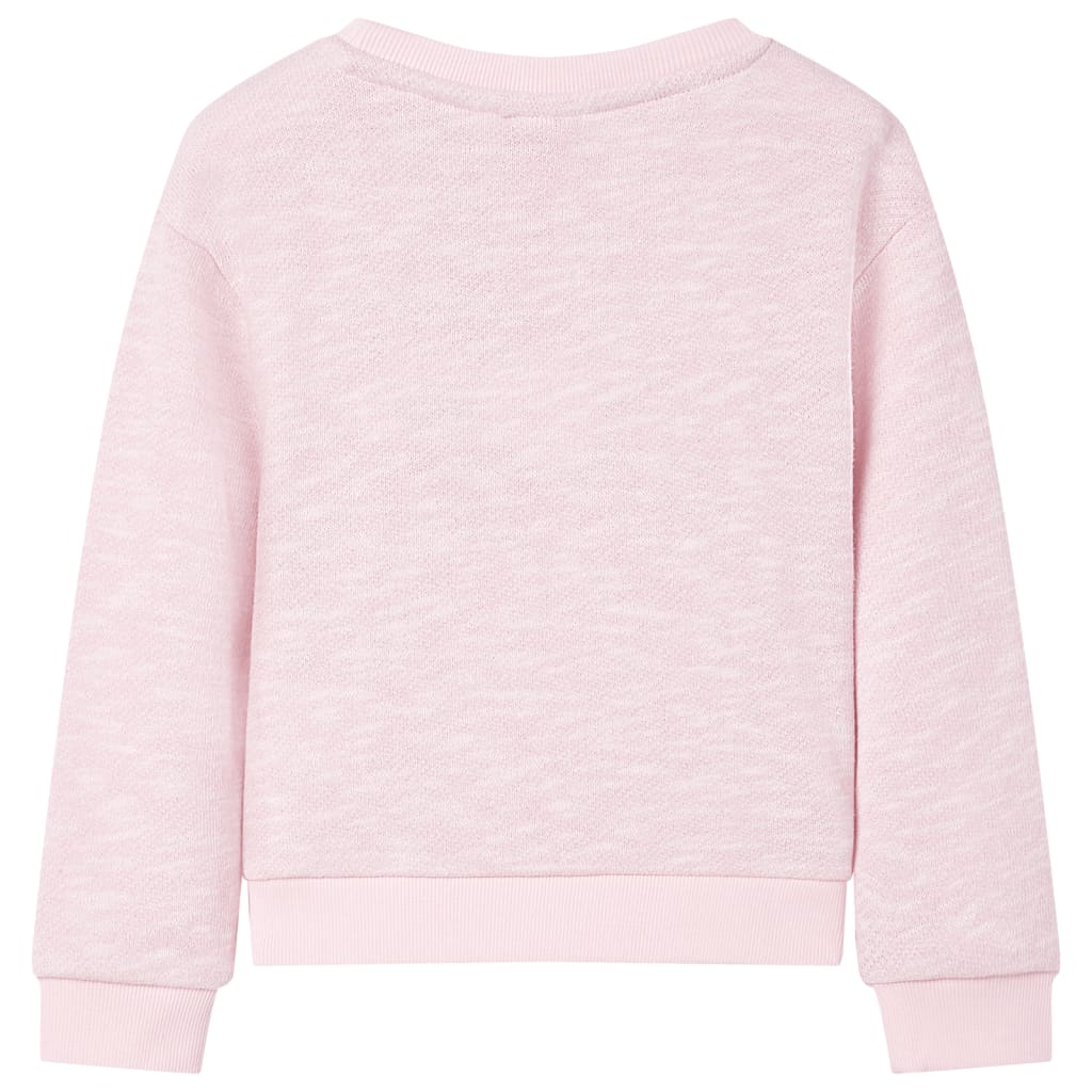 Kinder-Sweatshirt Helllila 92