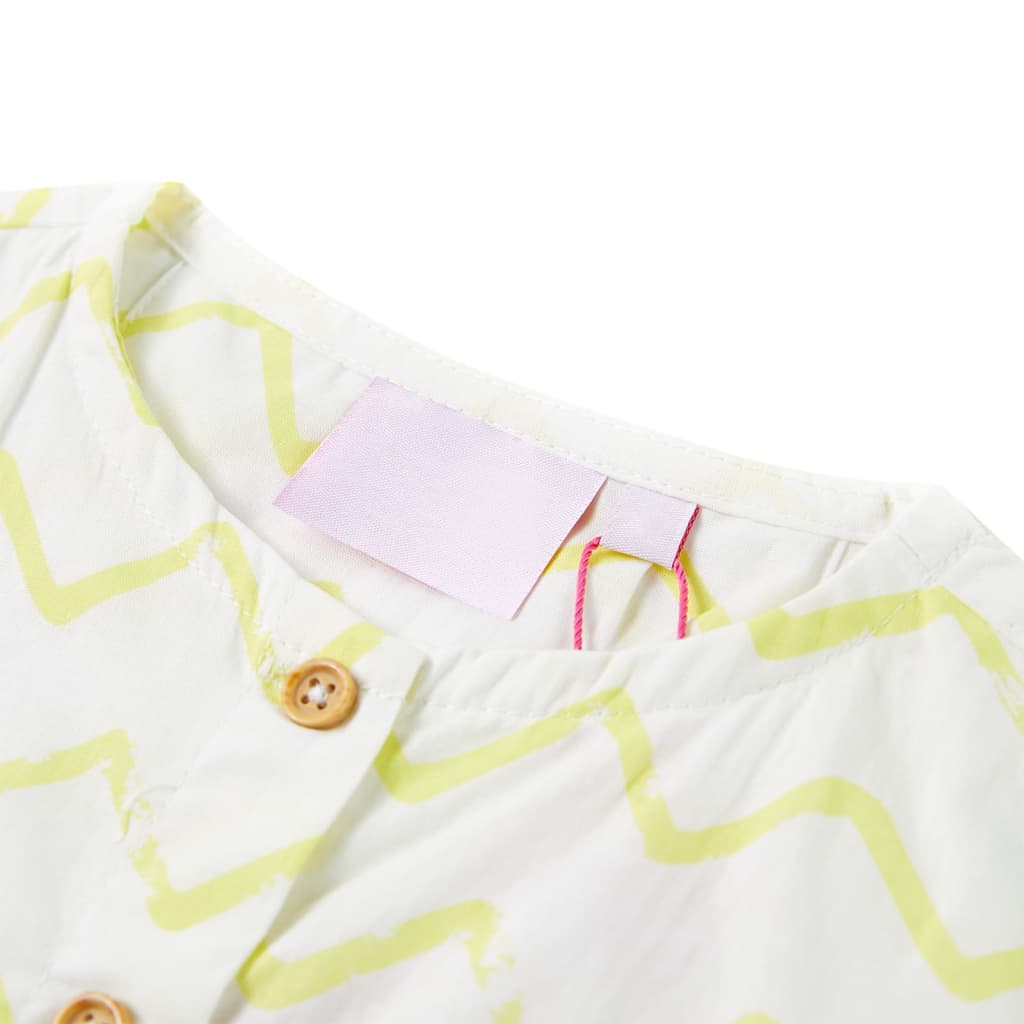 Kinder-T-Shirt Ecru 116