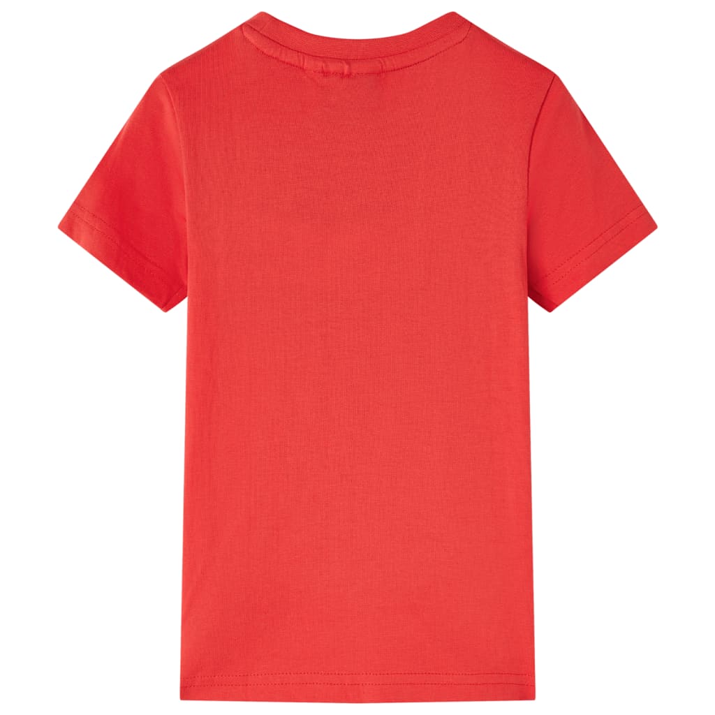 Kinder-T-Shirt Rot 116