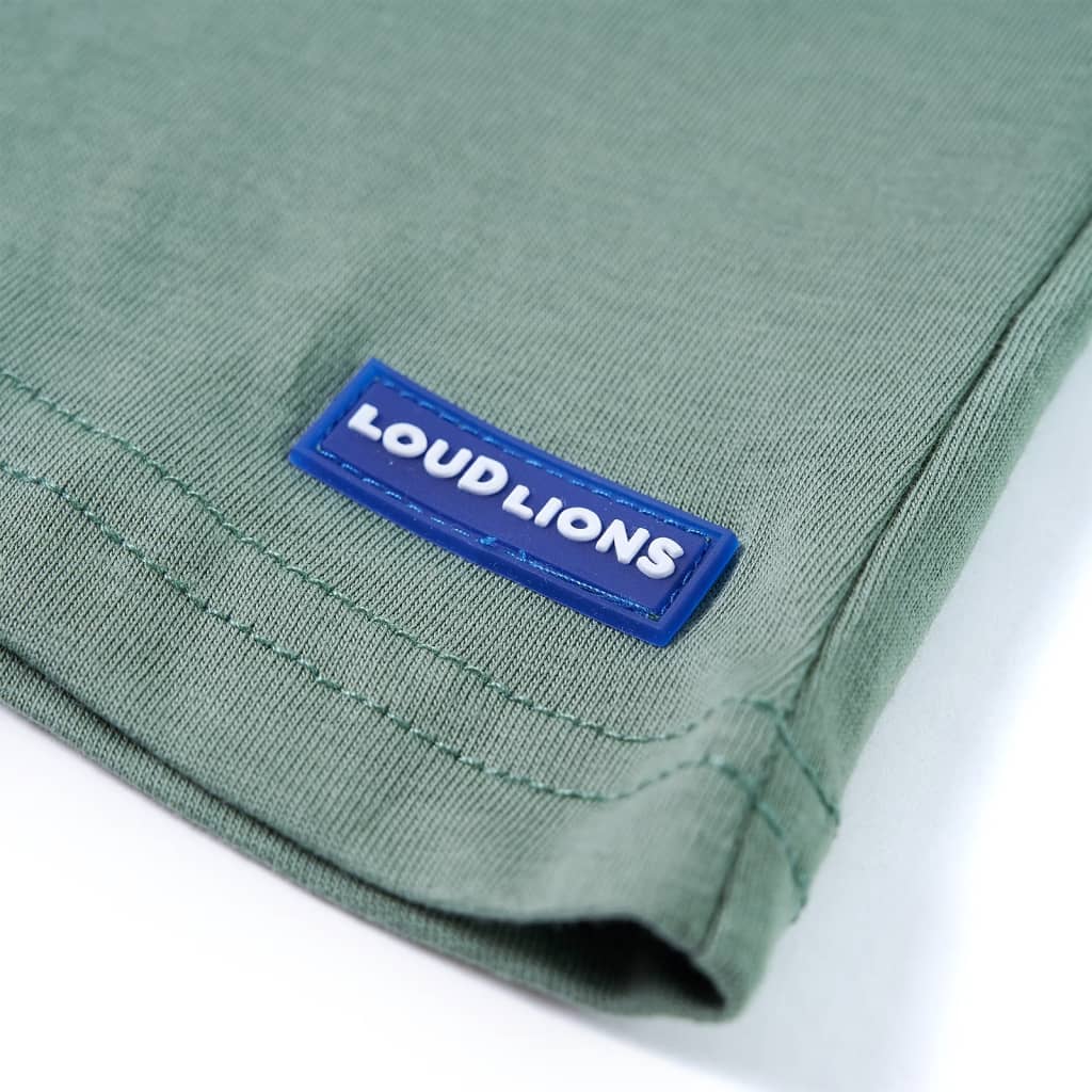 Kinder-T-Shirt Khaki 104