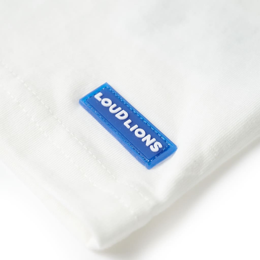 Kinder-T-Shirt Ecru 140