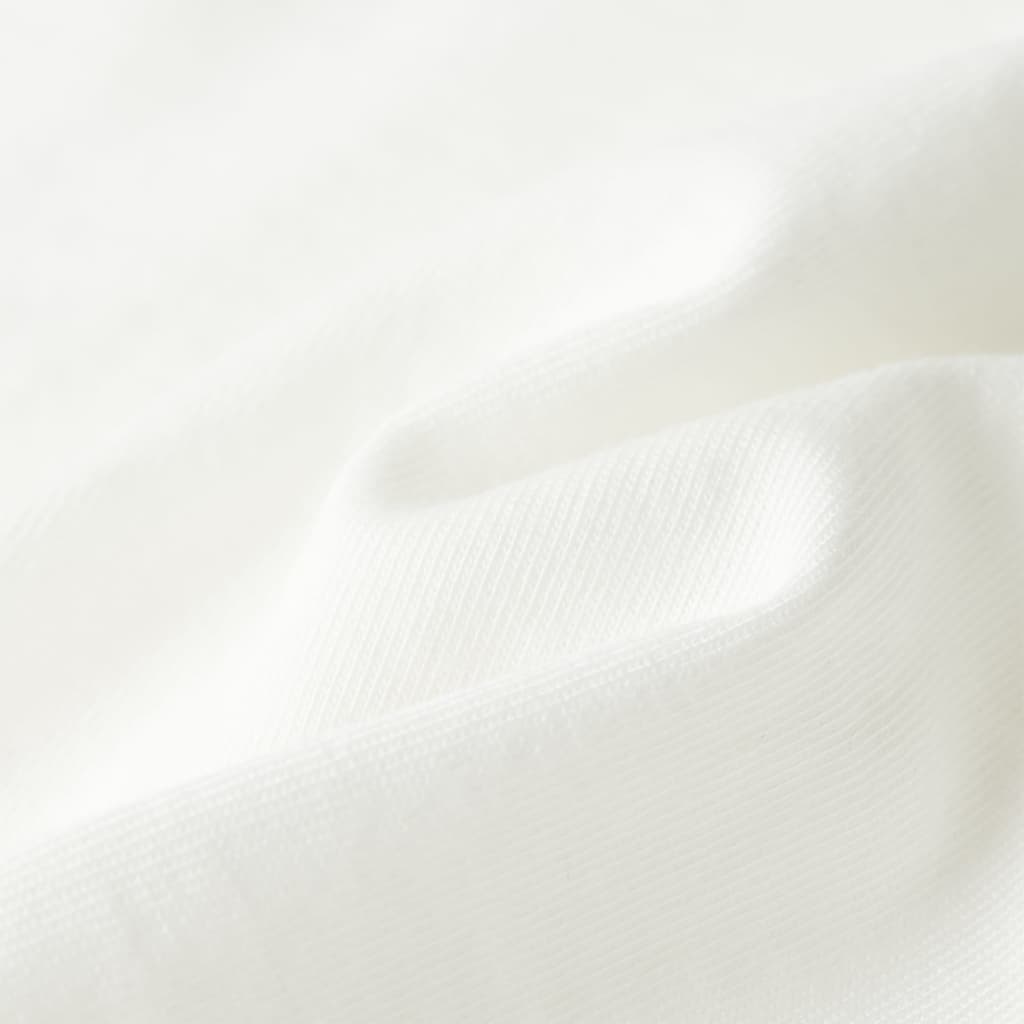 Kinder-T-Shirt Ecru 140