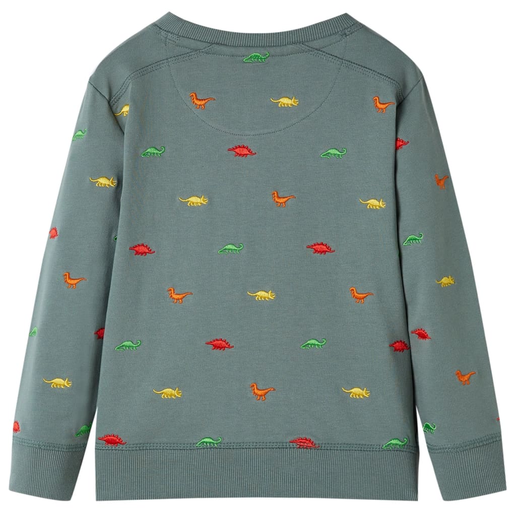 Kinder-Sweatshirt Khaki 140