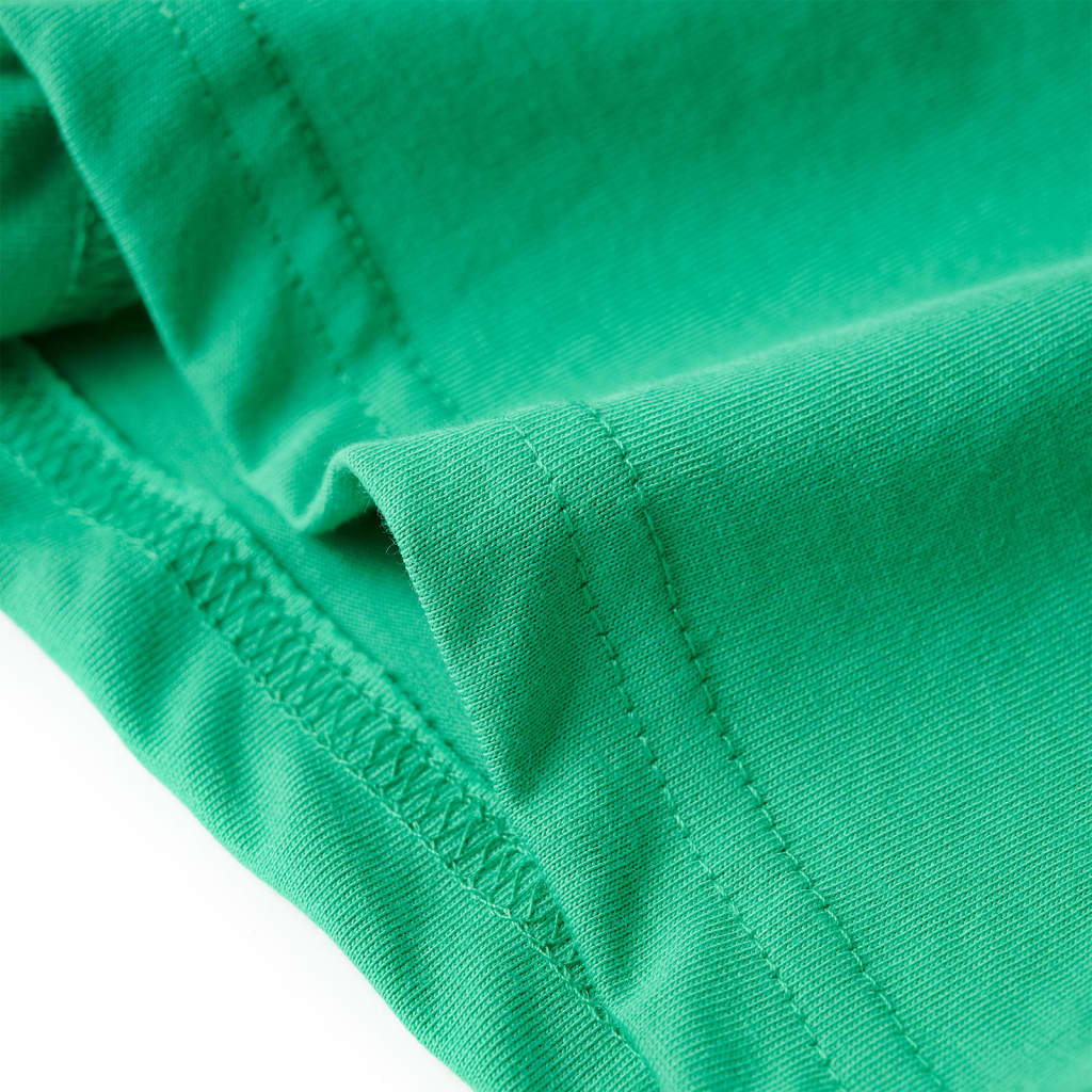 Kinder-T-Shirt Grün 104