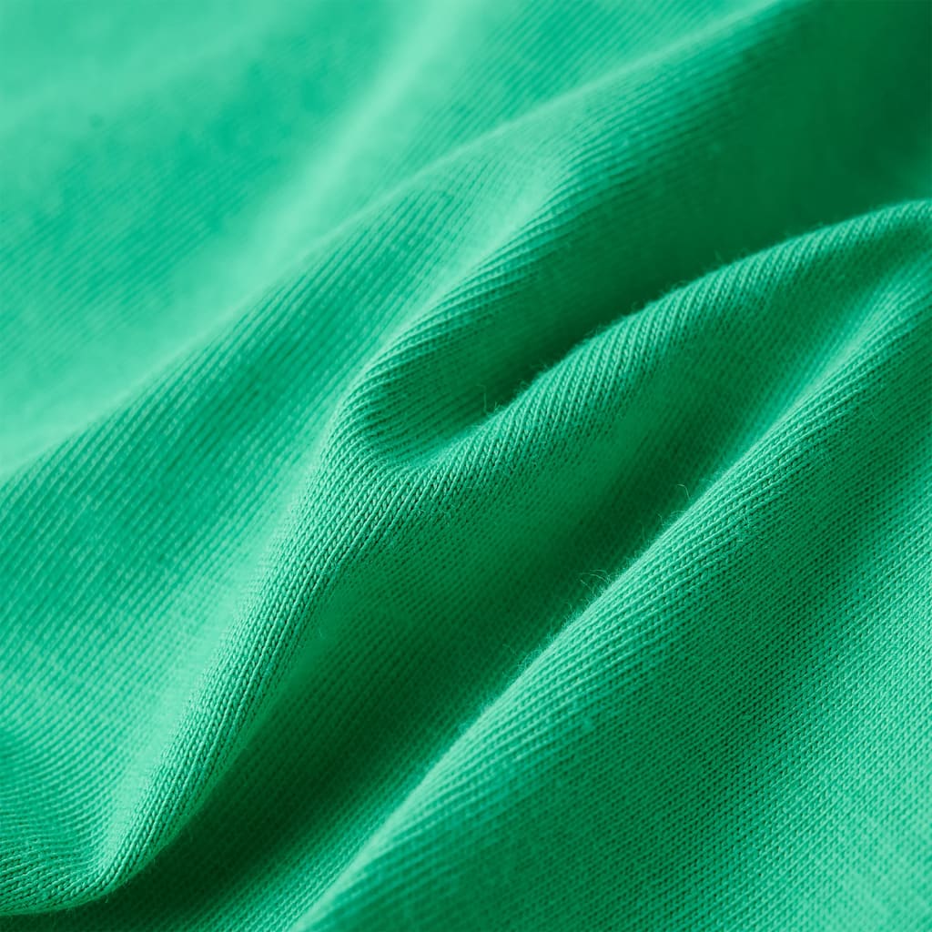 Kinder-T-Shirt Grün 104