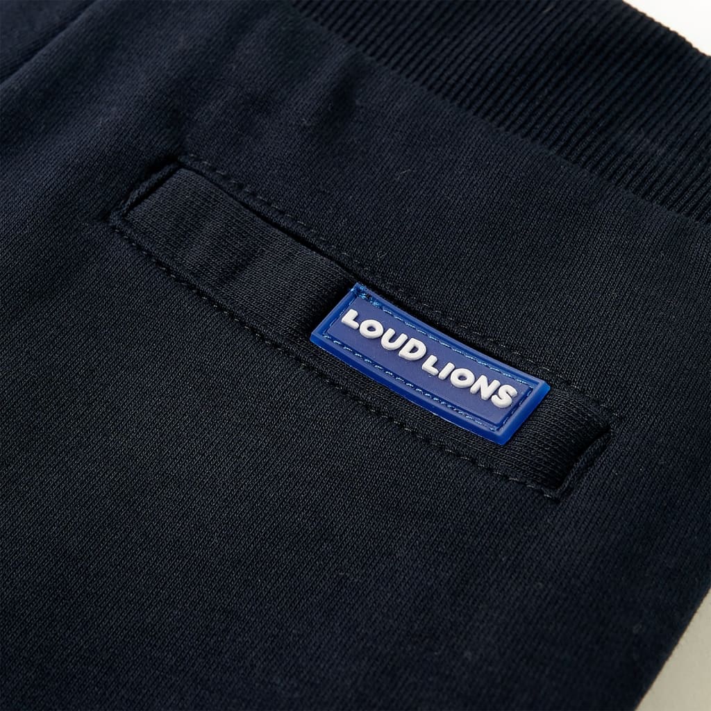 Kindershorts Marineblau 116