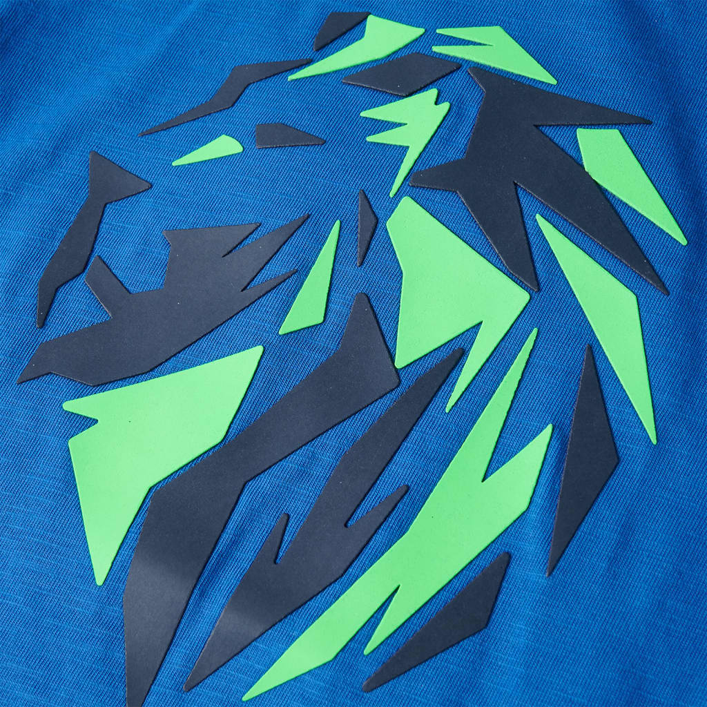 Kinder-T-Shirt Blau 92