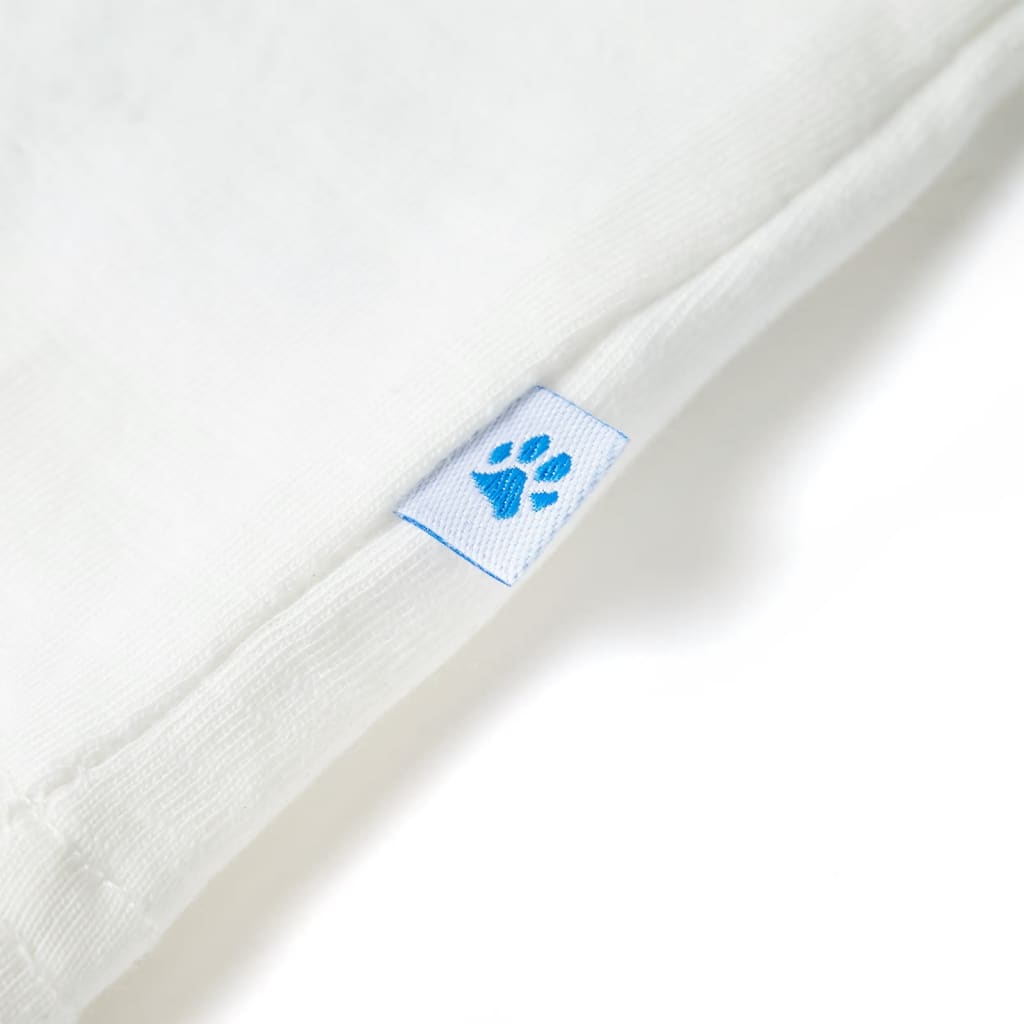Kinder-T-Shirt Ecru 116