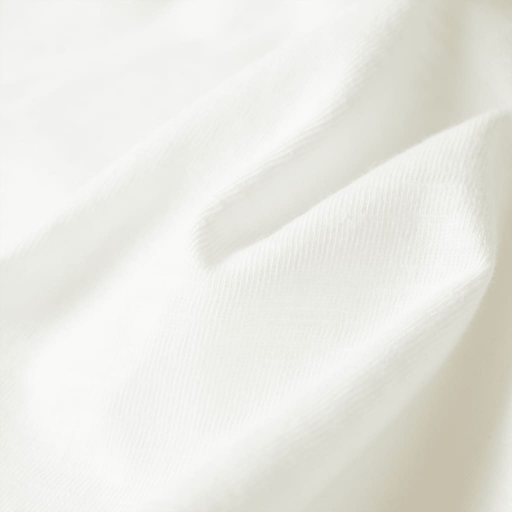 Kinder-T-Shirt Ecru 140
