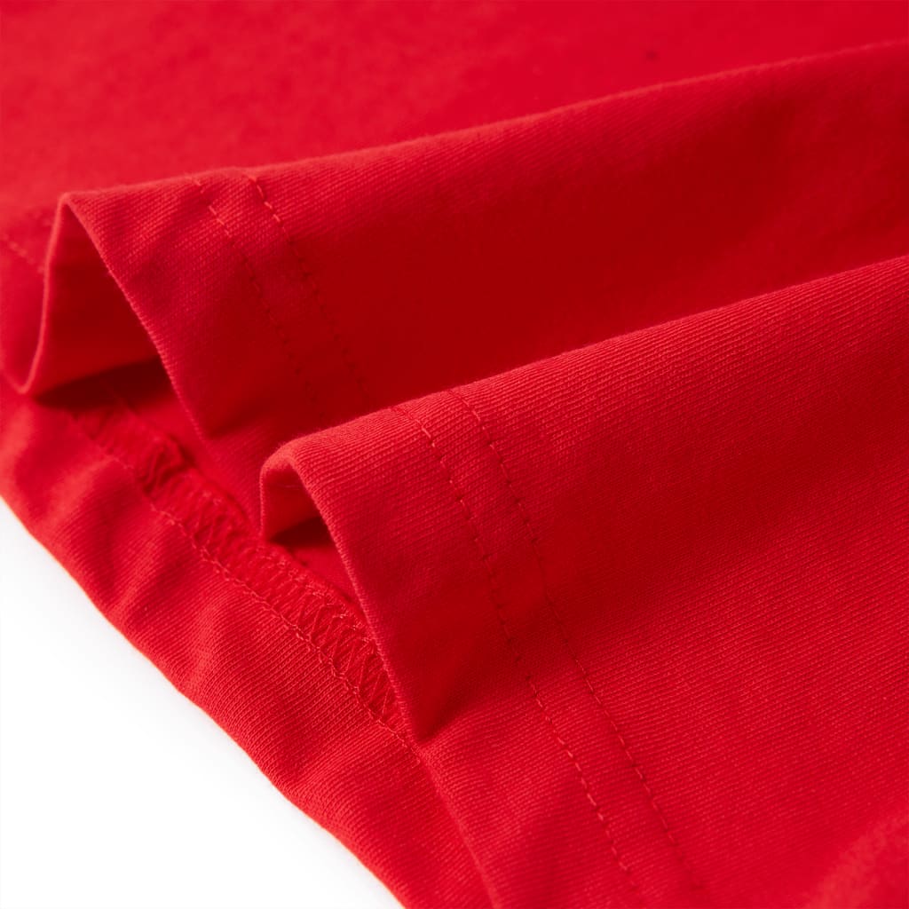 Kinder-T-Shirt Rot 104