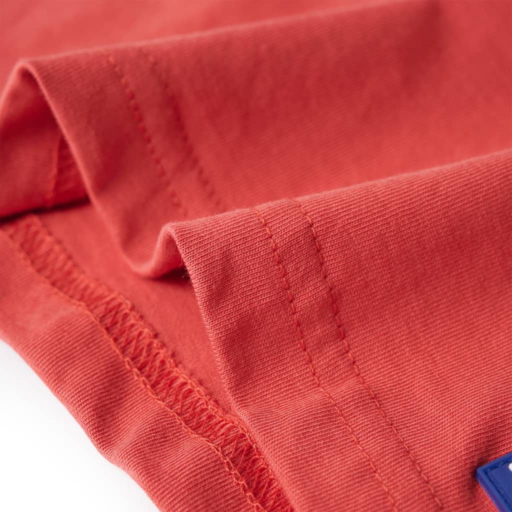 Kinder-T-Shirt Rot 104