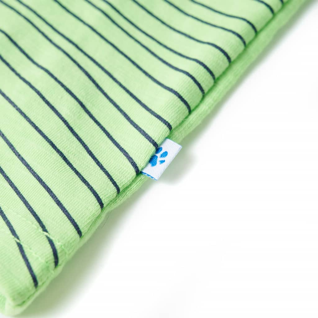 Kinder-T-Shirt Neongrün 104