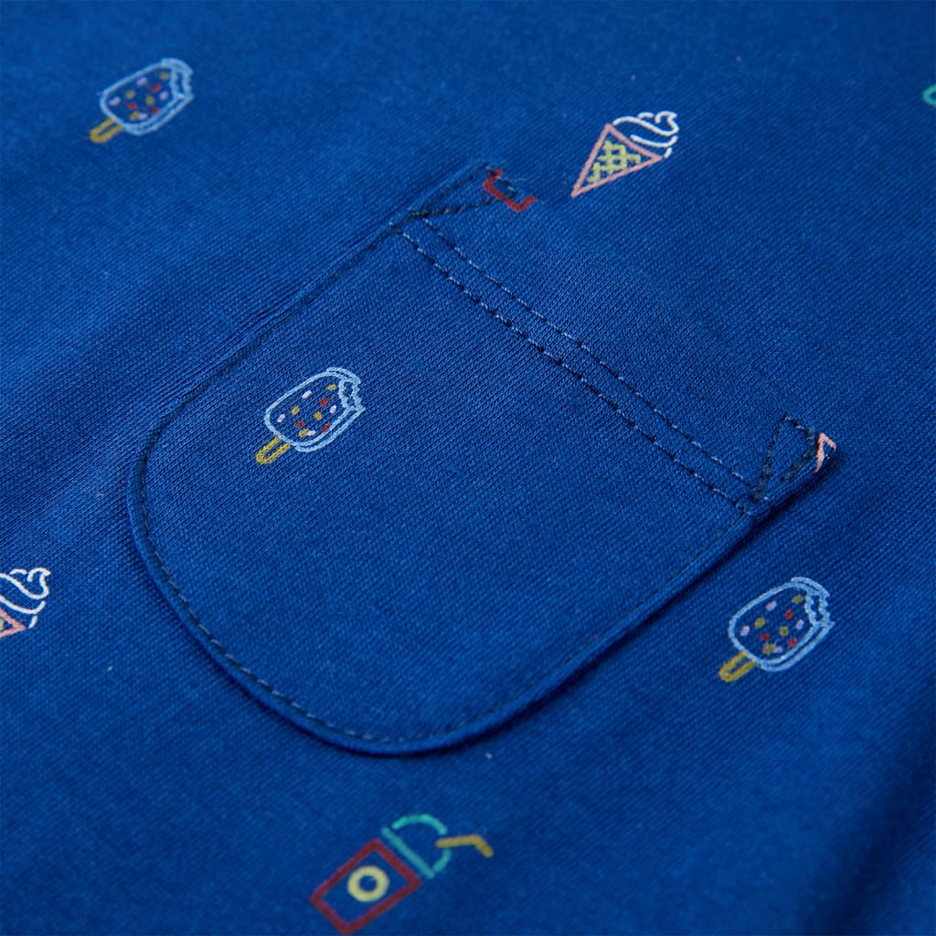 Kinder-Tanktop Dunkelblau 104