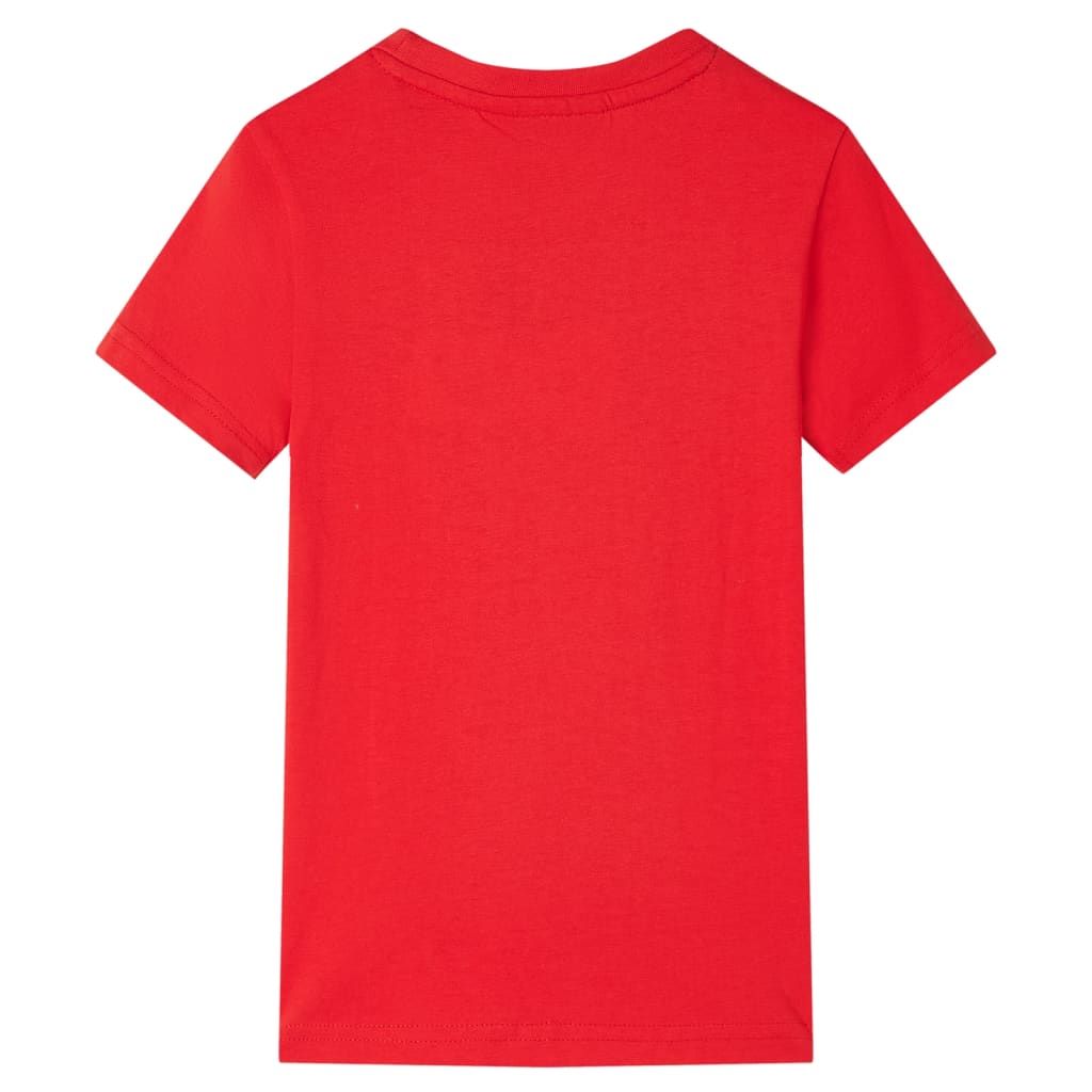 Kinder-T-Shirt Rot 140
