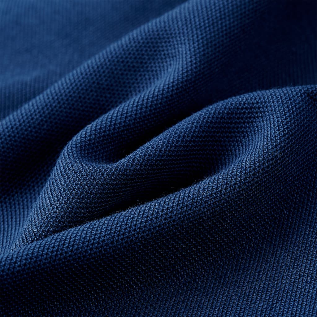 Kinder-Poloshirt Marineblau 92