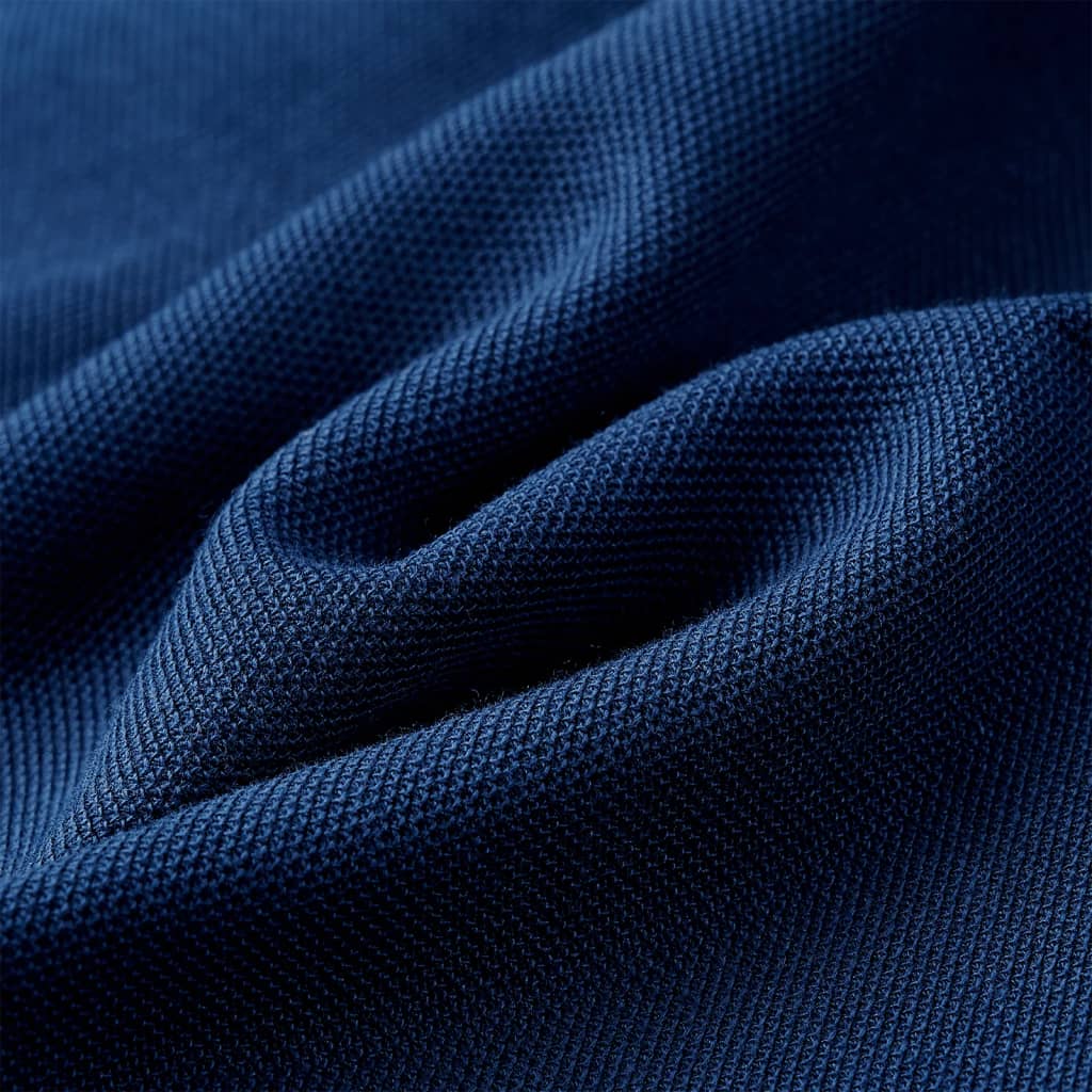 Kinder-Poloshirt Marineblau 116