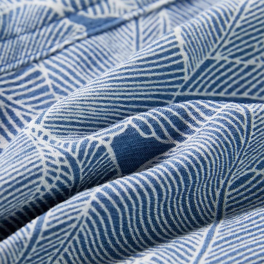 Kindershorts mit Kordelzug Dunkelblau 128